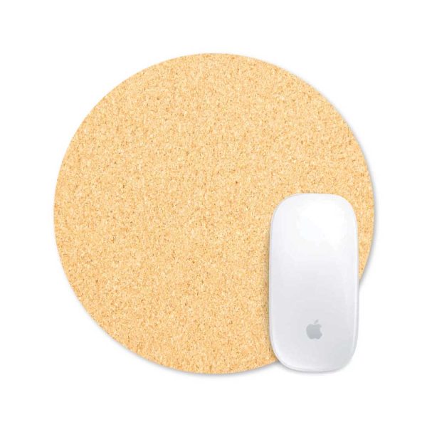 Cork Round Mouse Pads