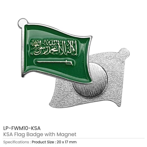 KSA-Flag-Badges-with-Magnet-LP-FWM10-KSA