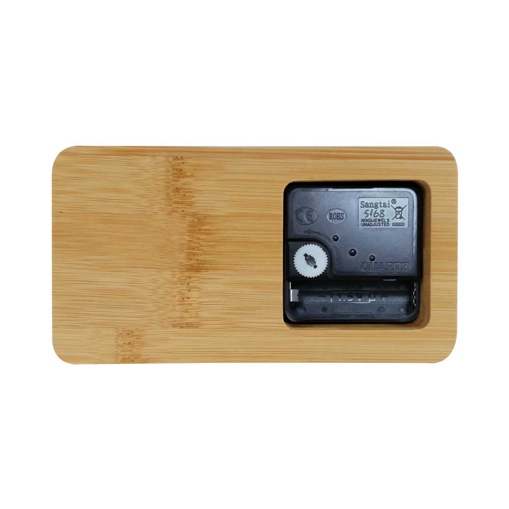 Rectangular-Bamboo-Desk-Clock-CLK-15-BM-2