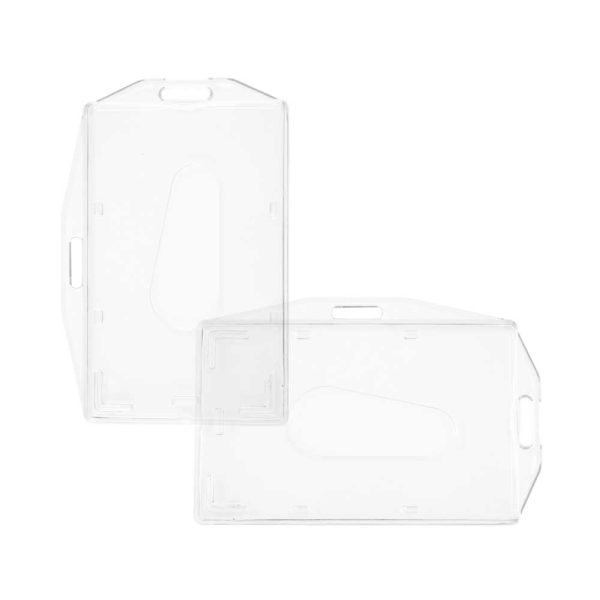 Clear Plastic PVC Card Holder CH 003 main t