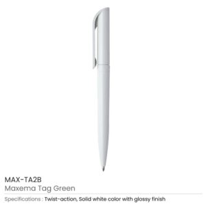 Antibacterial Pens Tag Green - Image 3
