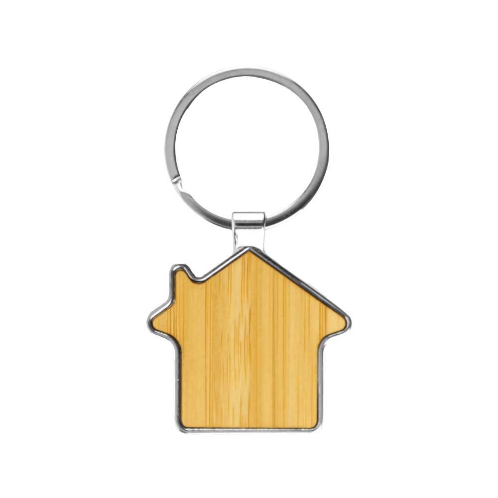 Bamboo-Metal-Keychain-House-Shape-KH-11-BM-02.jpg