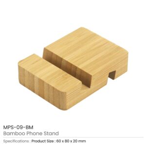 Bamboo Phone Stands - Image 4