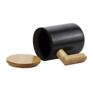 Black Ceramic Coffee Mugs - Image 4