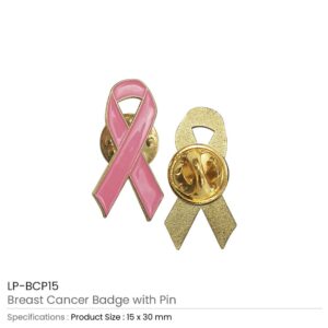 Breast Cancer Awareness Badges - Image 5