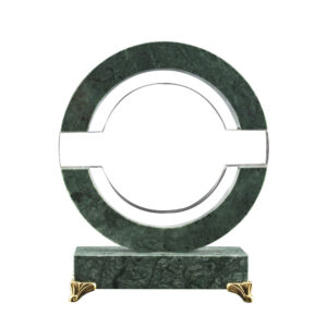 Round Crystal & Marble Awards in Box