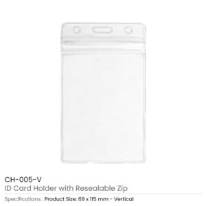 Vertical ID Card Holder - Image 3