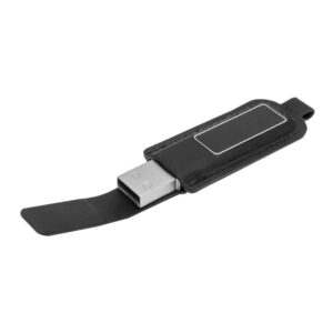 Light-Up Logo Leather USB 32GB - Image 4