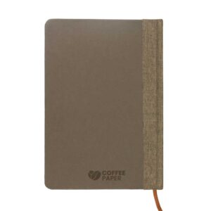 A5 size Coffee Material Notebook - Image 6
