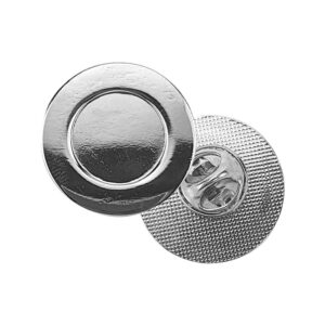 Round Logo Badges with Pin