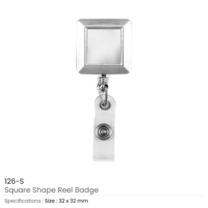 Square Badge Reels - Image 11