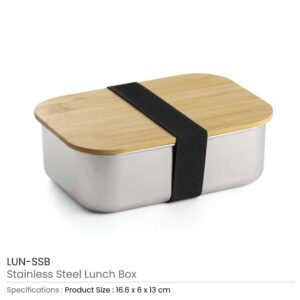 Stainless Steel Lunch Box - Image 3