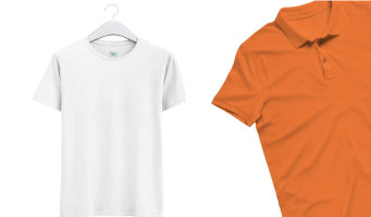 T-Shirts and Polo Shirts