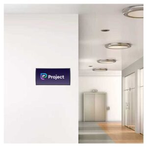Aluminum Wall Sign Holders - Image 4