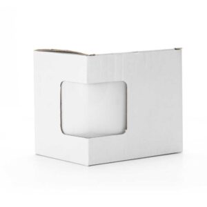 White Sublimation Mugs with Box - Image 5