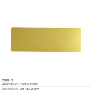 Aluminum Name Plates - Image 4