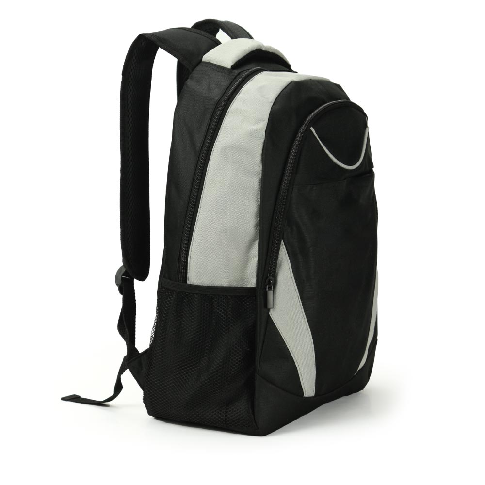 Two-toned Backpacks 600D Polyester Material | Corporate Gifts Dubai ...