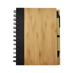 Bamboo Notebook with Pen