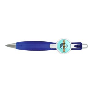 Big Logo Plastic Pens - Image 4