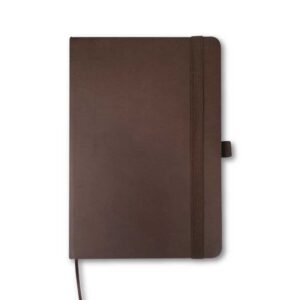 Brown Leather Notebook - Image 1
