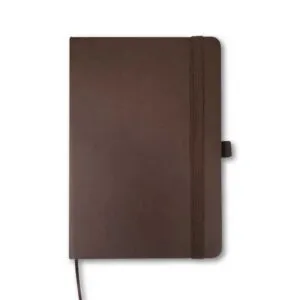 Brown Leather Notebook - Image 1