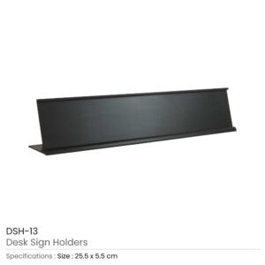 Desk Sign Holders - Image 3