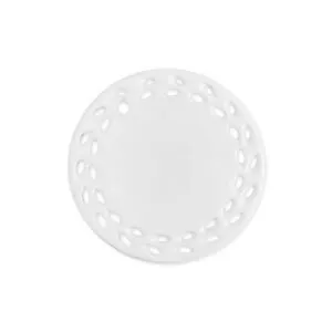Doily Rice Ceramic Ornaments