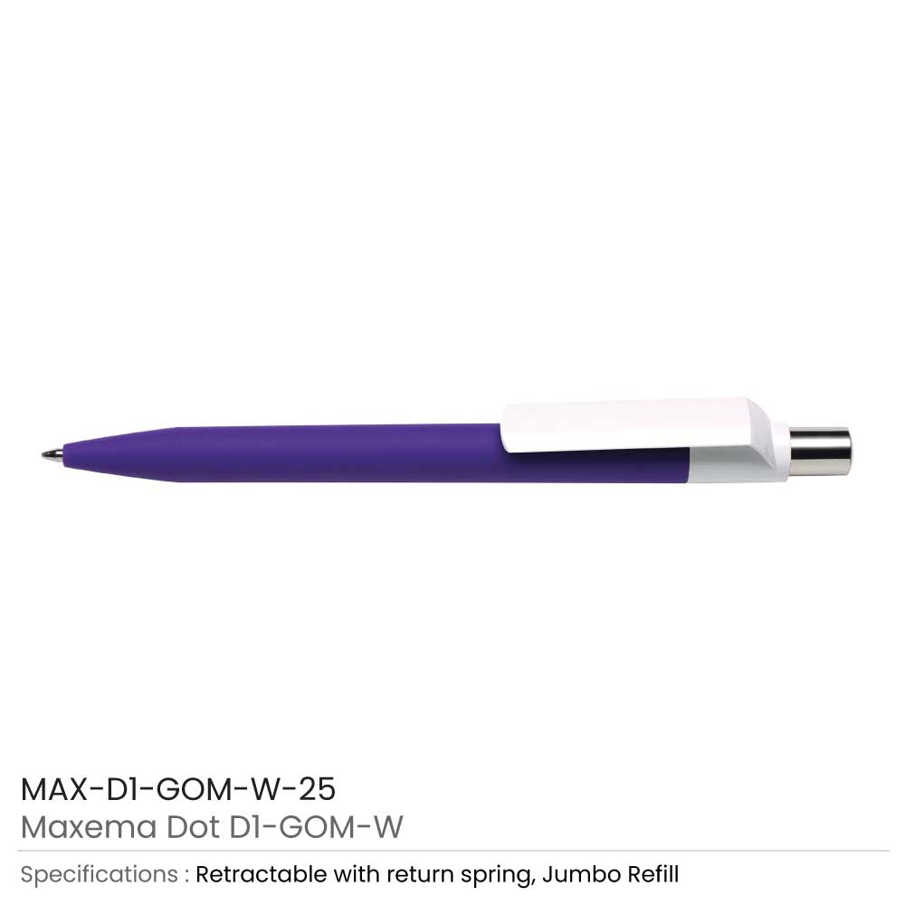 Dot-Pen-with-White-Clip-MAX-D1-GOM-W-25.jpg