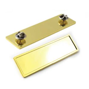 Gold Pin Badges - Image 4