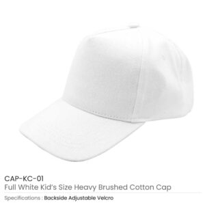 Kids Cotton Caps - Image 3