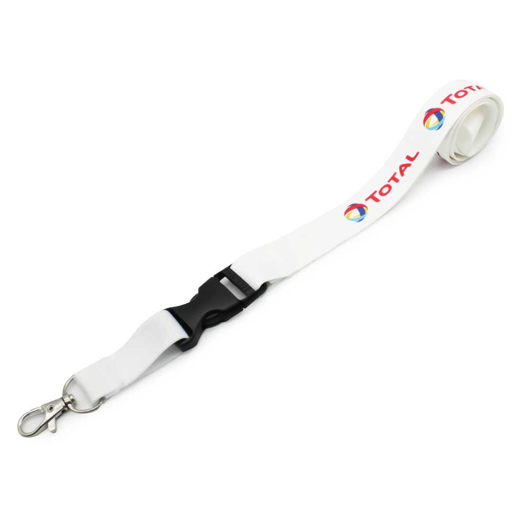 Sublimation blank Lanyard with clip and buckle – SubliBlanks Limited