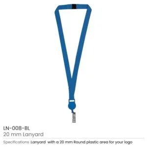 Lanyard with Reel Badge and Safety Lock - Image 7