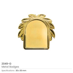 Metal Logo Badges - Image 3