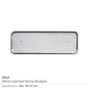Metal Injected Name Badges - Image 3