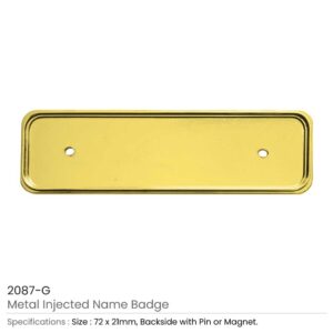 Metal Injected Name Badges - Image 3