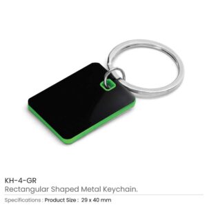 Metal Key Holders Black Gun Finish - Image 6