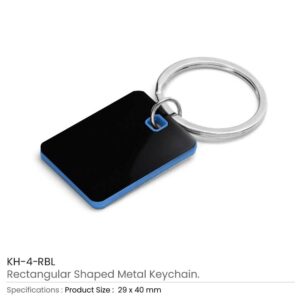 Metal Key Holders Black Gun Finish - Image 4