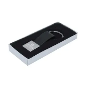 Metal Keychain with Strap - Image 3