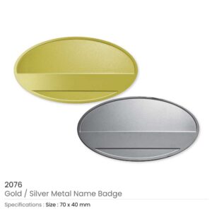 Metal Name Badges - Image 5