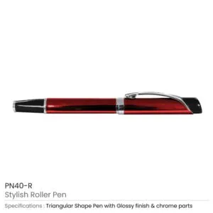 Stylish Metal Roller Pens - Image 4