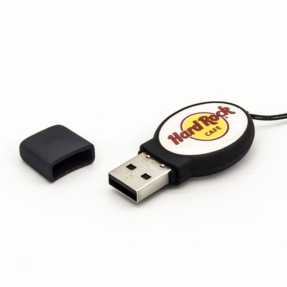 Oval-Black-Rubberized-USB-3-hover-tezkargift-1.jpg