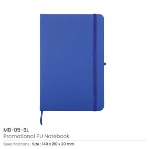 PU Leather Notebooks A5 Size - Image 5