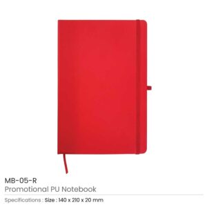 PU Leather Notebooks A5 Size - Image 4