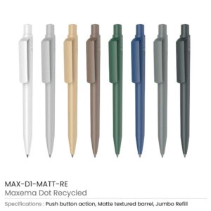Recycled Pens Maxema Dot - Image 3