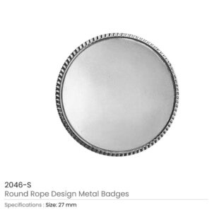 Round Rope Design Logo Badges - Image 4