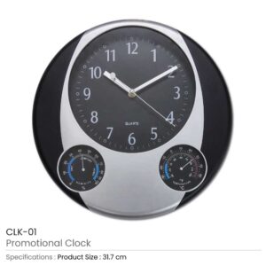 Round Wall Clock - Image 3