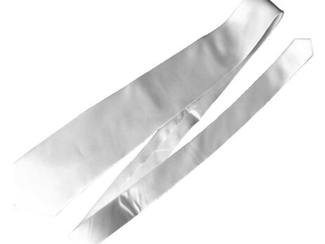 Shiny white