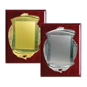 Wooden Plaques with Spanish Plate - Image 1