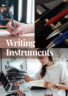 Writing Instruments Catalog