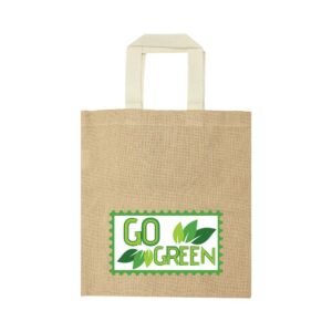 Jute bag My Other bag Jute….Beige, Must have jute bag! Ideal for shopping,  a beach trip as a gift 100% ORGANIC